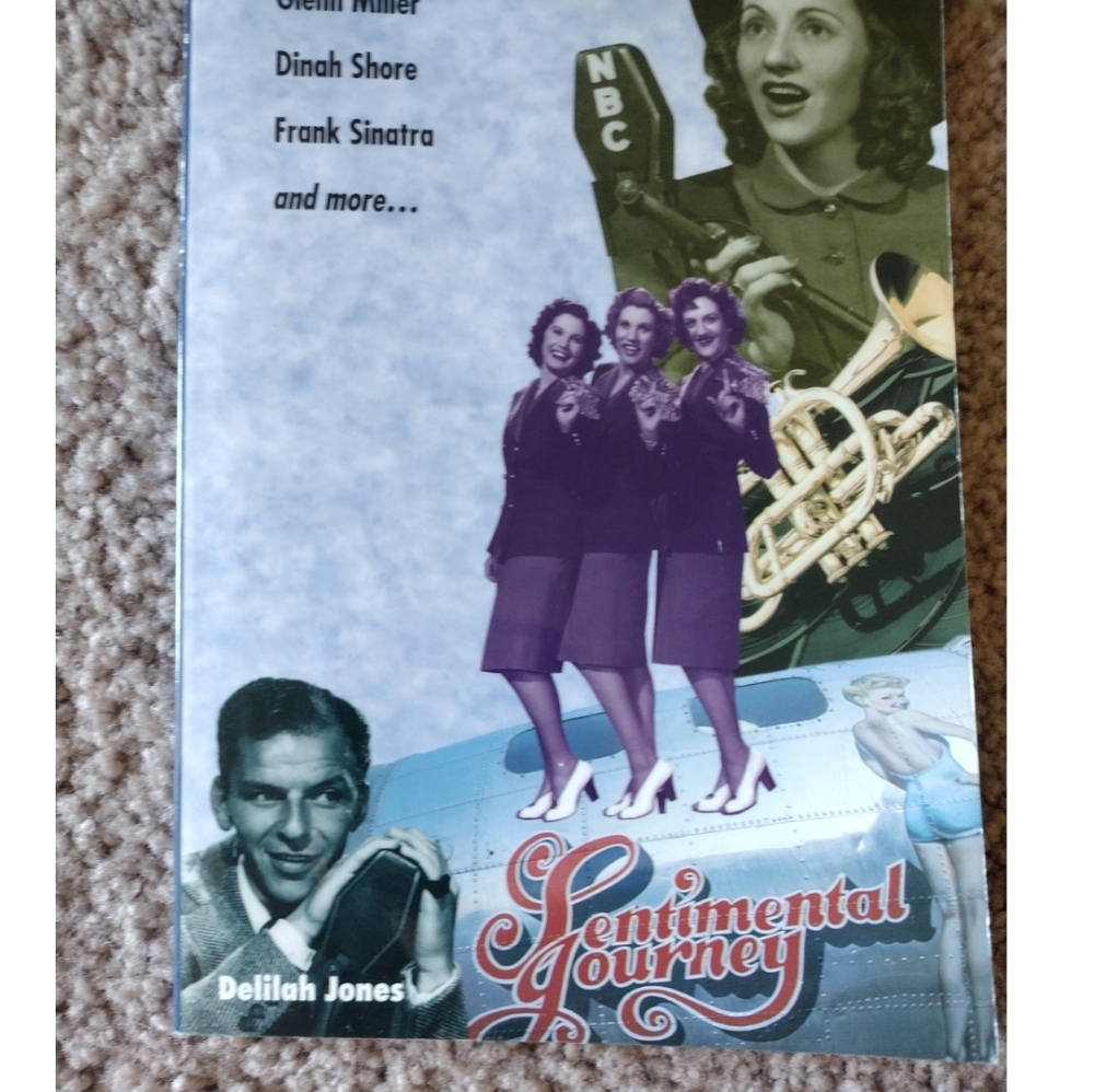 Sentimental Journey Songs Of WW2 Era Book - Picture 2 of 7
